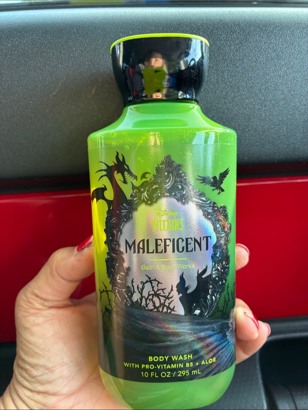 Disney Villains Maleficent Bath & Body Works Body Wash NWT